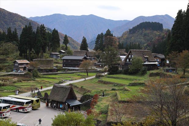 Mirip Shirakawa-go, Gokayama Tawarkan Kedamaian dan Keasrian Alam