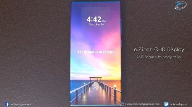 Bocoran Xiaomi Mi 10 Ungkap Desain Layar Water-Fall dan Spesifikasi