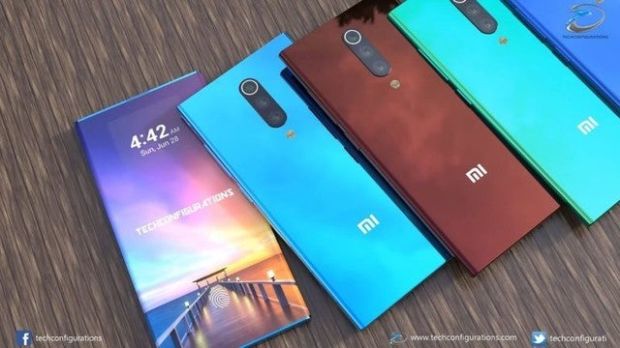 Bocoran Xiaomi Mi 10 Ungkap Desain Layar Water-Fall dan Spesifikasi