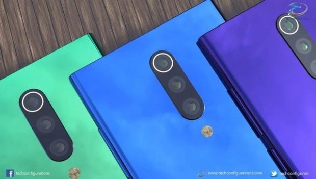 Bocoran Xiaomi Mi 10 Ungkap Desain Layar Water-Fall dan Spesifikasi