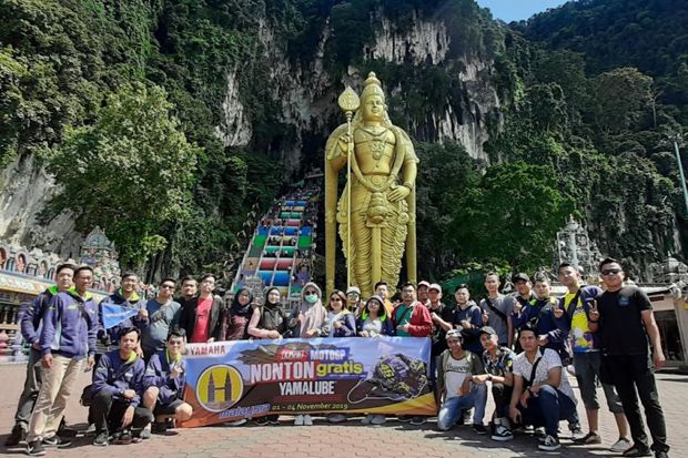 Yamalube Goes to MotoGP: Yamaha Manjakan 28 Pemenang di Malaysia