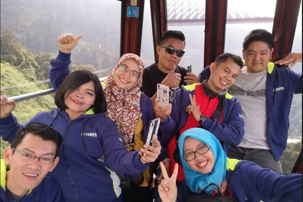 Yamalube Goes to MotoGP: Yamaha Manjakan 28 Pemenang di Malaysia