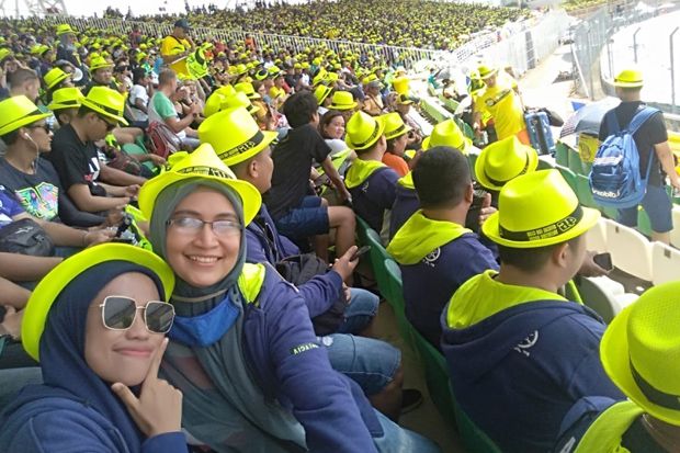 Yamalube Goes to MotoGP: Yamaha Manjakan 28 Pemenang di Malaysia