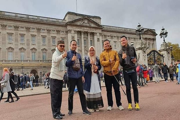 Rayakan Maulid Nabi Muhammad, Shalawat Bergema di Inggris Raya