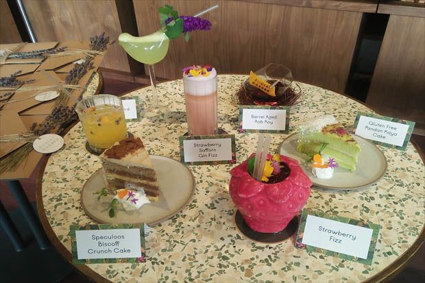 Social Garden Tawarkan Bersantai di Tengah Taman Indoor
