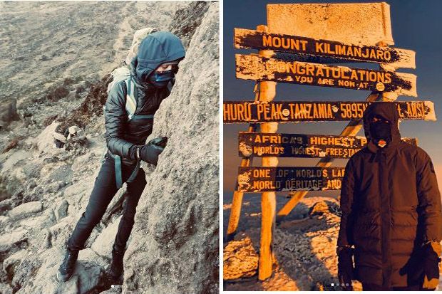 Taklukkan Puncak Kilimanjaro, Garbine Muguruza: Kami Merasa Hidup!