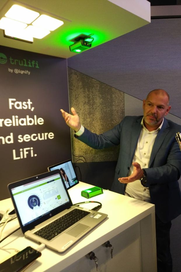 Signify Rilis Trulifi, Sistem LiFi Kecepatan Tinggi yang Aman dan Andal