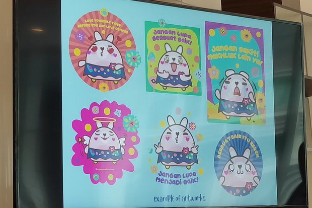 Sambut World Kindness Day, Miwa Pattern Sebarkan Kebaikan lewat Miya