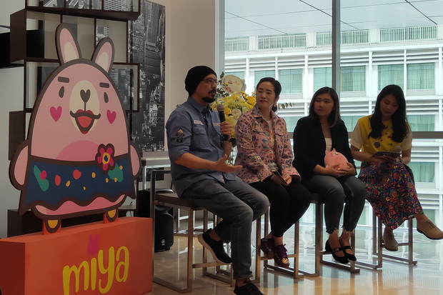 Sambut World Kindness Day, Miwa Pattern Sebarkan Kebaikan lewat Miya