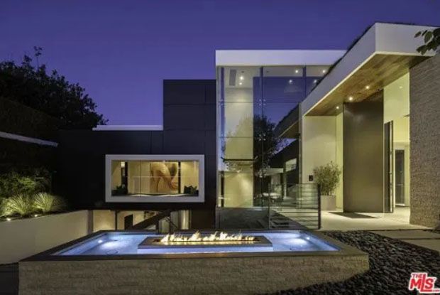 Liburan di Beverly Hills, Beckham Sewa Rumah Seharga Rp363 Miliar
