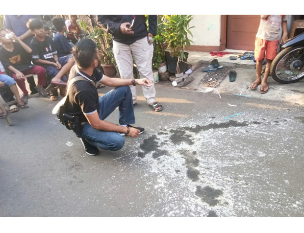 Terekam CCTV, Ini Ciri-ciri Terduga Pelaku Penyiraman Cairan Kimia