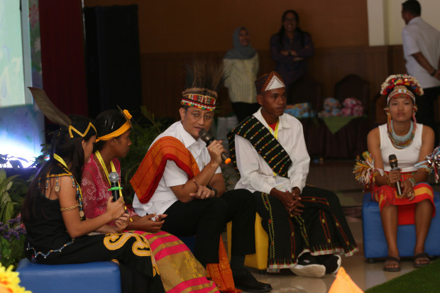 Festival Generasi Emas Ajak Komunitas Adat Terpencil Mengenal Nusantara