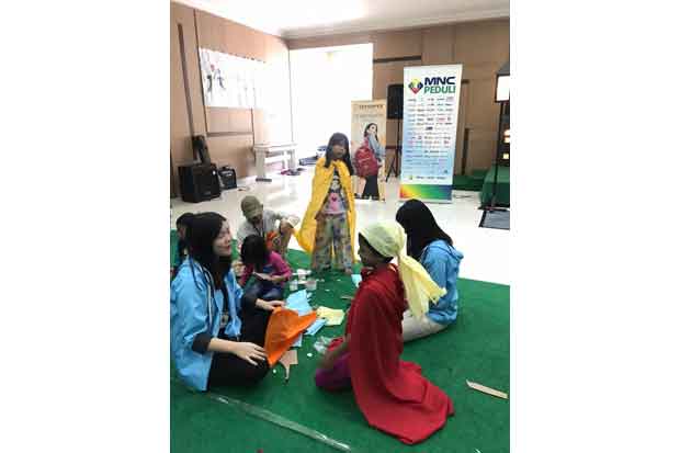 Charity Children Camp 2019, Kegiatan Fun dan Educating untuk Pasien HIV Anak