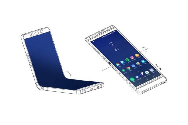 Inilah Barisan Handphone Layar Lipat Keluaran 2019-2020