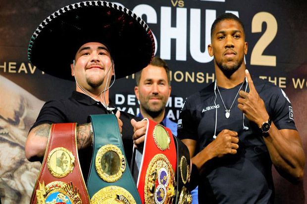 Kemiripan Nasib Keruntuhan Lennox Lewis dengan Anthony Joshua