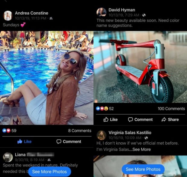 Mirip Umpan Instagram, Facebook Uji Fitur 