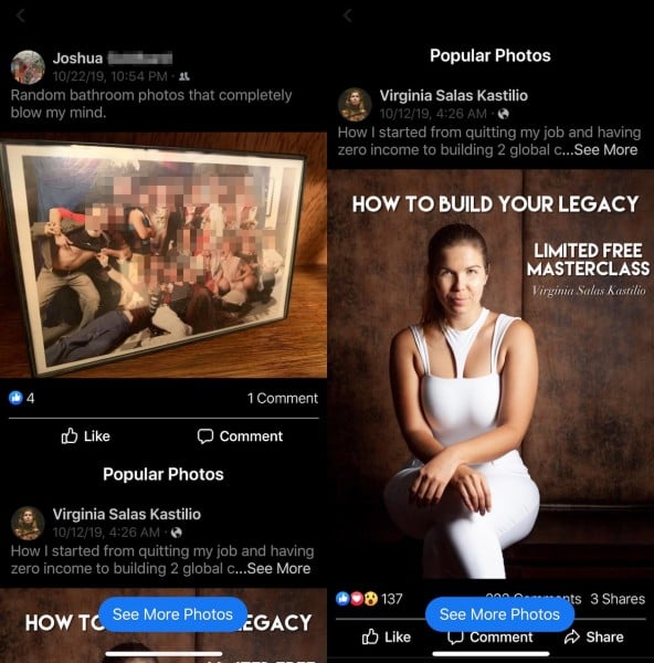 Mirip Umpan Instagram, Facebook Uji Fitur 