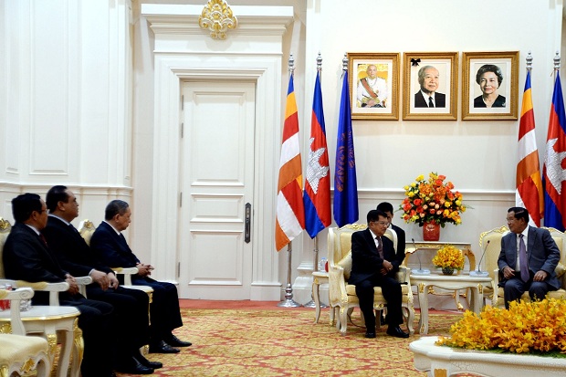 Jusuf Kalla Bertemu PM Kamboja Hun Sen Sharing Penyelesaian Konflik