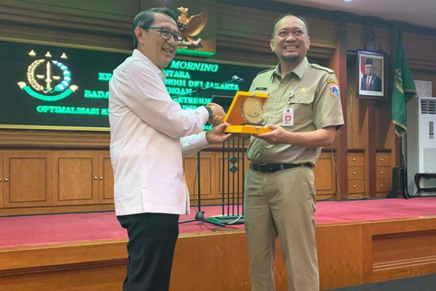Kejar Target Pajak Rp44,5 Triliun, BPRD DKI Gandeng Kejati