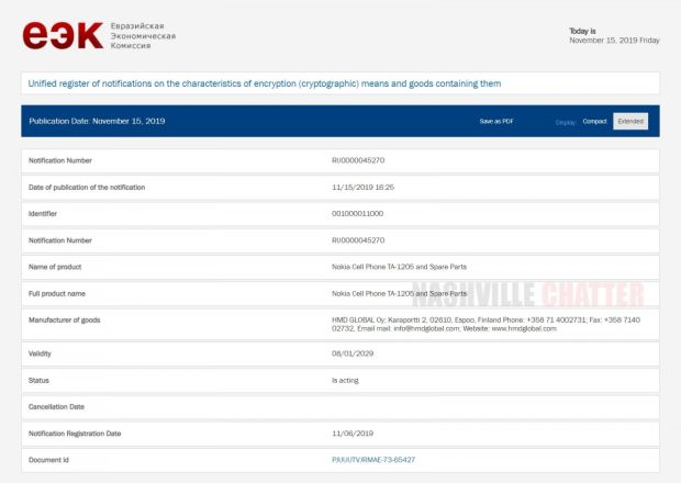 Tiga Handphone Nokia Terbaru Kantongi Izin dari Otoritas Eropa