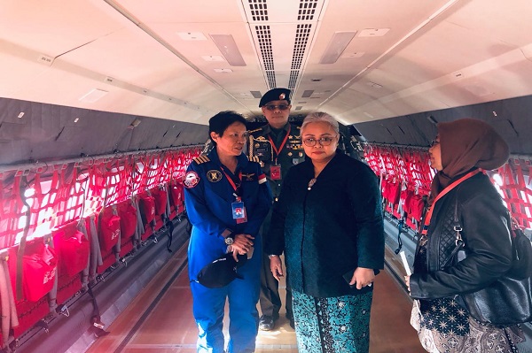 Dibeli Nepal, Pesawat CN-235-220 Buatan RI Terbang di Langit Himalaya