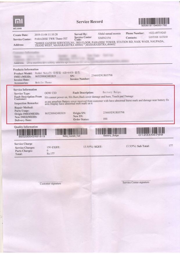 Redmi Note 7S Terbakar Tiba-tiba, Xiaomi Salahkan Pelanggan