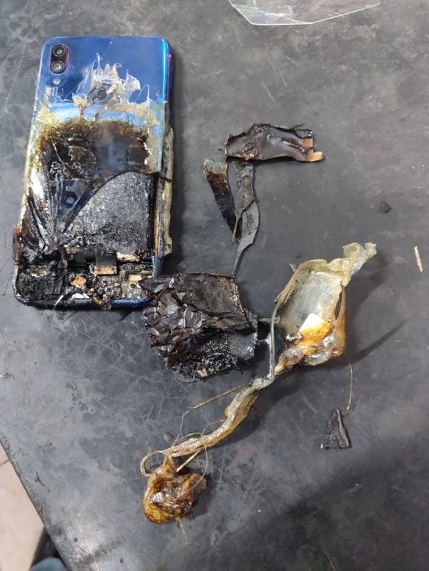 Redmi Note 7S Terbakar Tiba-tiba, Xiaomi Salahkan Pelanggan