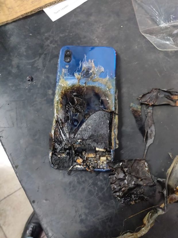 Redmi Note 7S Terbakar Tiba-tiba, Xiaomi Salahkan Pelanggan