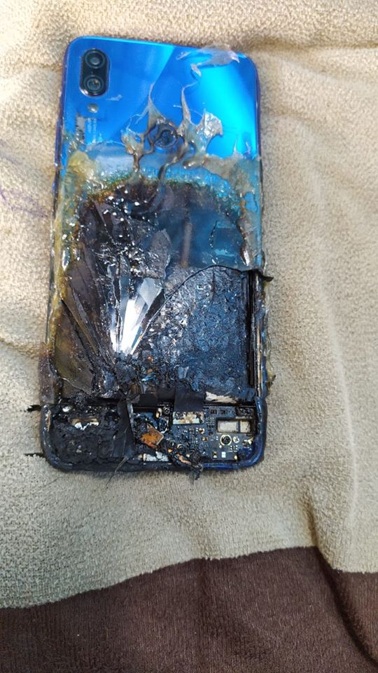 Redmi Note 7S Terbakar Tiba-tiba, Xiaomi Salahkan Pelanggan
