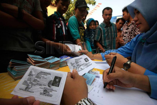 Anggota DPD Sampaikan Kelangkaan Blangko e-KTP di Jakarta ke Mendagri