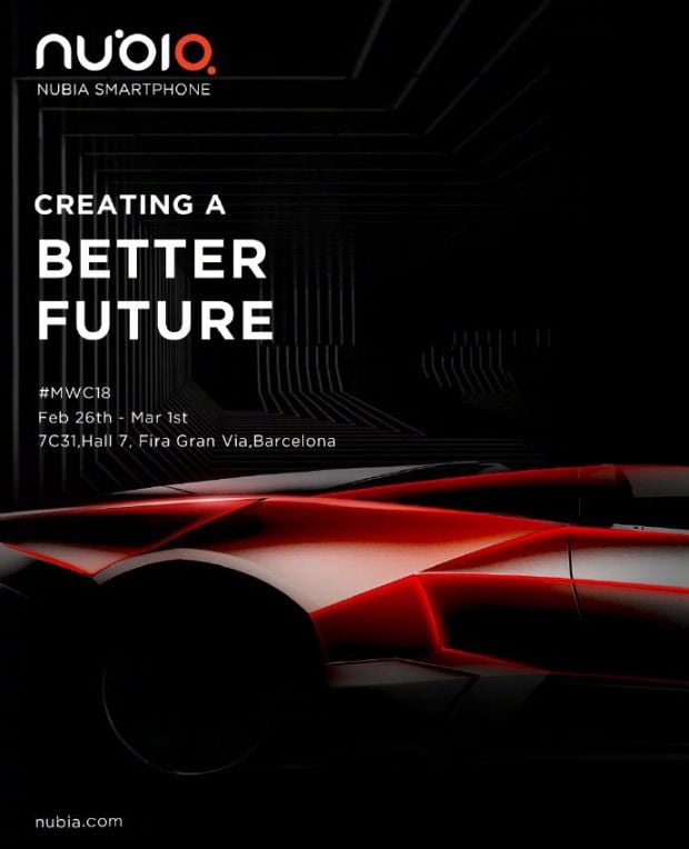 Nubia Kenalkan Konsep Ponsel Gaming dengan Desain Futuristik