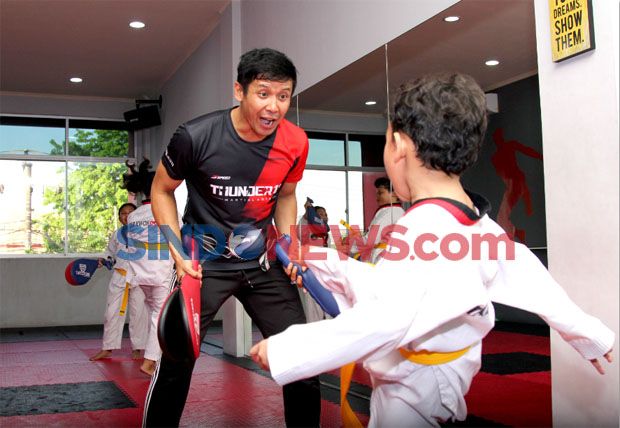 Cerita Taufik Krisna Melawan Stigma Negatif Olahraga Bela Diri