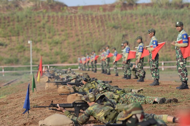 Lomba Tembak AARM 2019, TNI AD Dominasi Kategori Individu