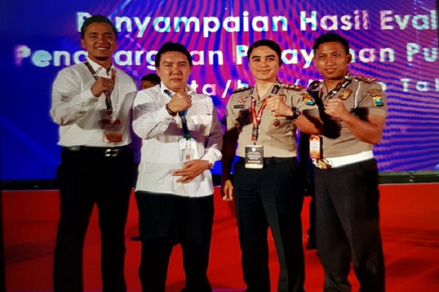 Polres Pasuruan Terima Penghargaan Predikat B Pelayanan Publik dari Menpan RB