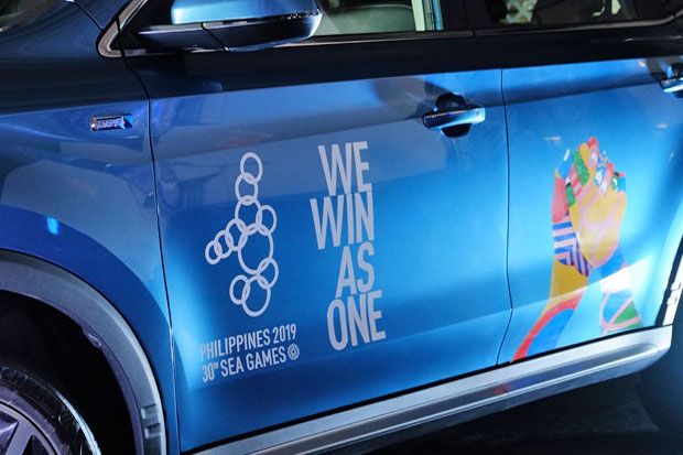 Intip Kemewahan Mobil Pengangkut Atlet dan Ofisial di SEA Games 2019