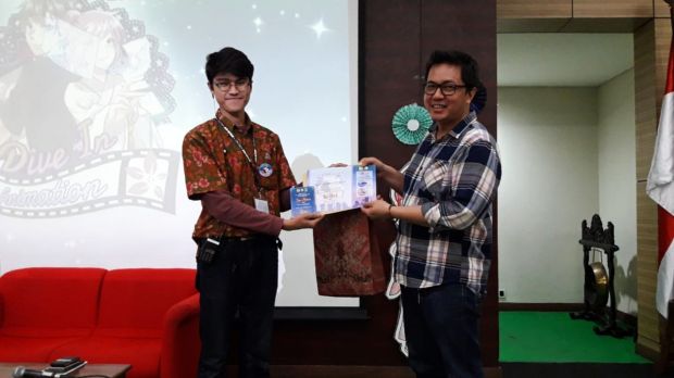 MNC Animation Perkaya Even Milenial Kampus UNJ, Jiyu Matsuri 2019