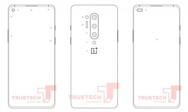Begini Bocoran Resmi Desain Handphone OnePlus 8 Series