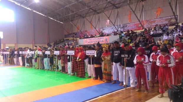 Ratusan Atlet Ambil Bagian di Kejurnas dan Babak Kualifikasi PON XX Tarung Derajat