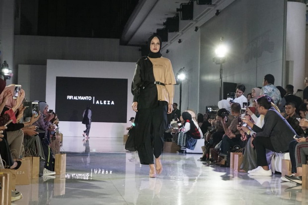 Tutup Tahun, Aleza Tampilkan Koleksi Karya Anak-Anak Berkebutuhan Khusus
