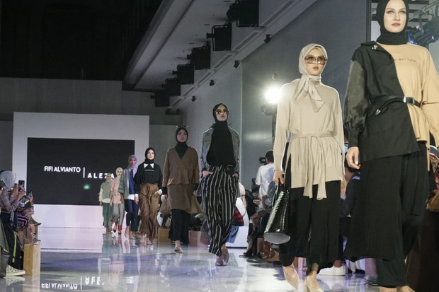 Tutup Tahun, Aleza Tampilkan Koleksi Karya Anak-Anak Berkebutuhan Khusus