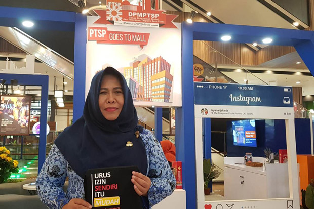 PTSP Goes to Mall di DKI Mendapat Sambutan Luar Biasa dari Masyarakat