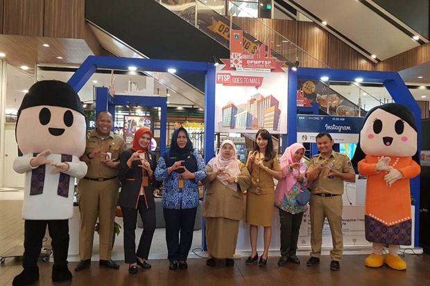PTSP Goes to Mall di DKI Mendapat Sambutan Luar Biasa dari Masyarakat