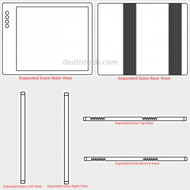 Paten Xiaomi Perlihatkan Handphone Layar Lipat dengan Kamera-Quad