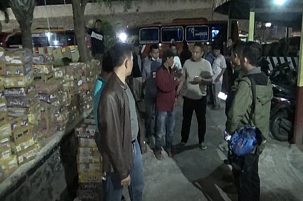 Ribuan Burung Kicau Diselundupkan Pakai 5 Bus Penumpang di Bakauheni