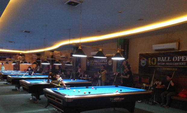 10 Ball Open Intan Jaya Cartenz 2019 Jadi Ajang Pemanasan Atlet PON 2020