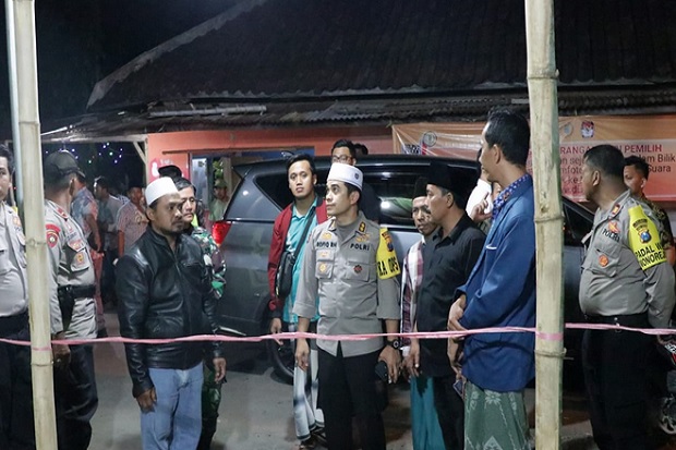 Kapolres Pasuruan Pimpin Apel Gelar Pasukan dan Pantau Wilayah Rawan