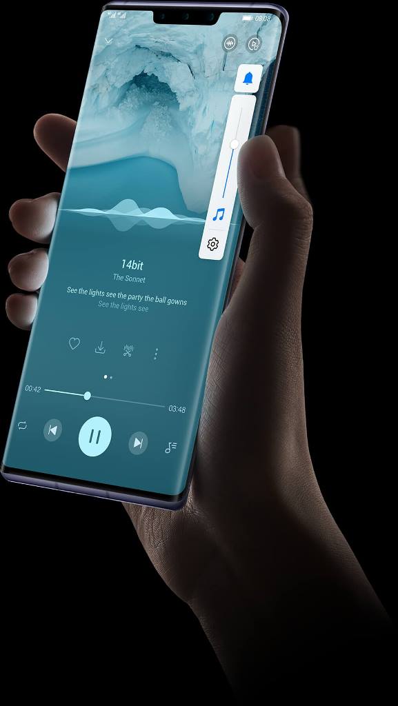 Begini Tampilkan Desain Horizon Display Huawei Mate 30 Pro