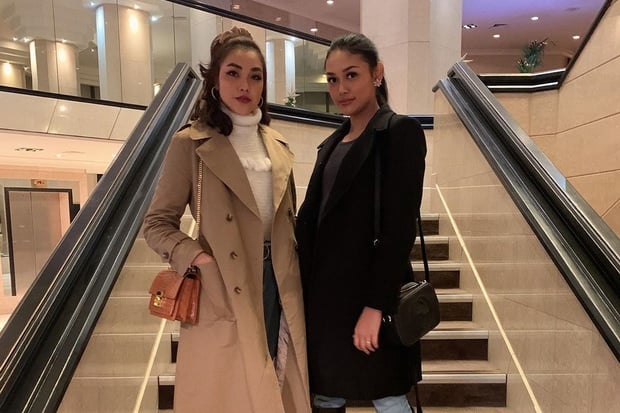 Yuk, Intip Kedekatan Princess Megonondo dengan Kontestan Miss World Lainnya