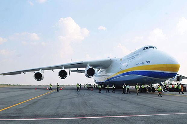 'Burung Besi' Jumbo di Langit Dunia