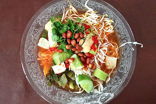 10 Makanan Sehat Vegetarian Paling Digemari